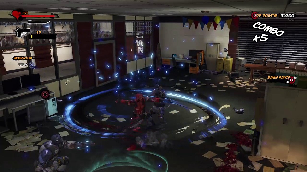 Deadpool Gameplay