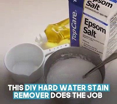 CLEANING TOILET BOWL STAINS