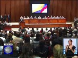 Vicepresidente Glas respondió preguntas formuladas por diferentes bancadas legislativas