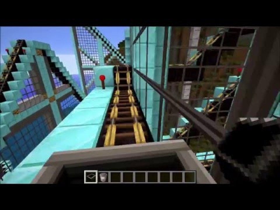 ''Sharky'' Shark | Minecraft | Rollercoaster