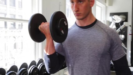 How to get a 6-pack in six weeks: Build a big back and biceps on day 3