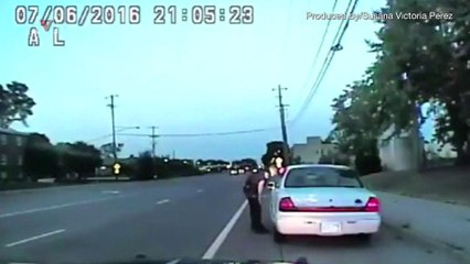 Terrified 4-Year-Old Pleads with Her Mother After Castile Shooting