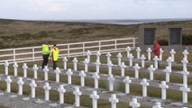 La Cruz Roja empieza proceso de indentificación de los caídos de la Guerra de las Malvinas