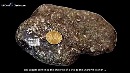 Une puce électronique trouvée dans une pierre vieille de 250 millions d’années ?