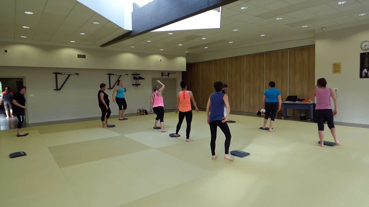Cours de taiso dojo Gouvix