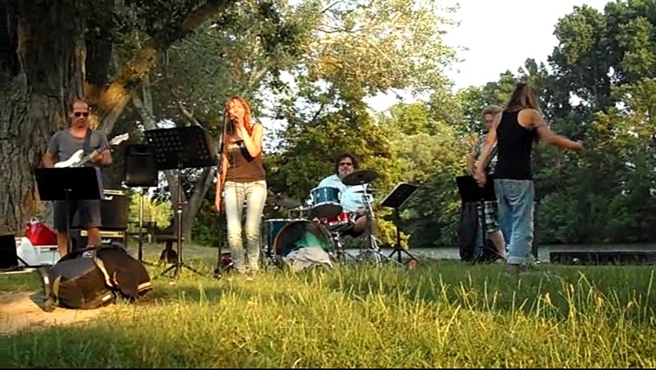 Marche - Double ThèMe - Fête de la musique - Carcassonne - 2017 06 21