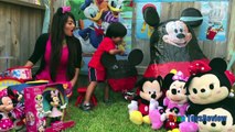 Casa Club huevo gramo gigante júnior ratón apertura súper sorpresa juguetes vídeos Mickey minnie disney