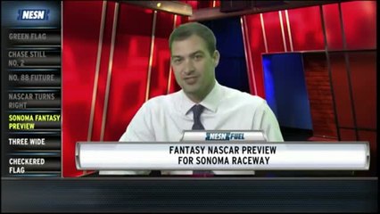 NASCAR Fantasy: Denny Hamlin A No-Brainer Pick For Sonoma