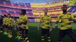 PES 2018 | FC Barcelona vs Borussia Dortmund | First Official Gameplay (PS4/XBOX ONE/PC)