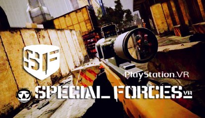 SPECIAL FORCES VR I VR Game Trailer I PSVR + HTC VIVE + OCULUS RIFT 2017