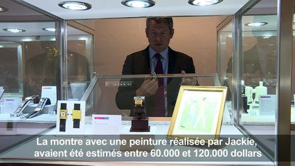 Une montre de Jackie Kennedy vendue pour 380 millions de dollars