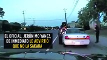 Policía mexicano mató a hombre de color en extrañas circunstancias