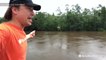 Reed Timmer tracks rising floodwaters at Styx River