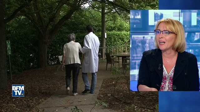 Canicule: façades arrosées, eaux colorisées… les précautions prises dans les maisons de retraites