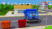 CARS TRANSPORTATION CARTOON | Learn Colors & Numbers | Kids Songs