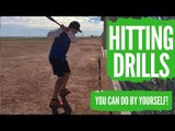 3 Baseball Hitting Drills For Youth Players (DO BY YOURSELF!)