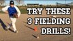 3 GREAT Baseball Fielding Drills for Youth Players!