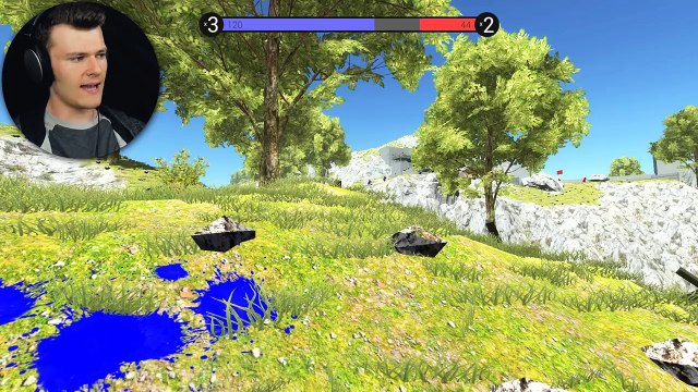 SECRET WEAPON LOCATIONS?! MASSIVE ROCKET LAUNCHER vs SQUAREHEADS Ravenfield (New Update)