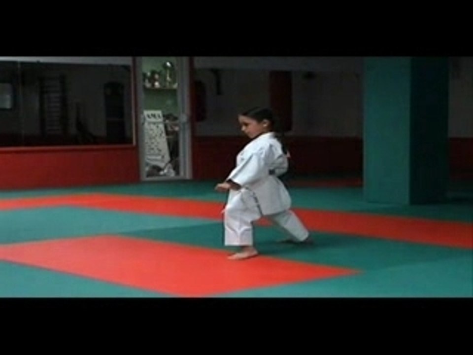 Vidéo mimi passage de grade