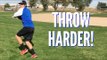 3 Drills to Throw Harder! - Baseball Throwing Drills