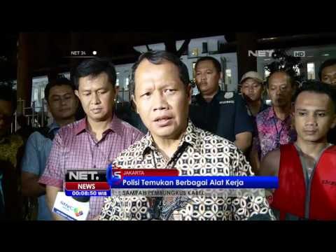 Pasca Temuan Sampah Pembungkus Kabel, Polisi Mendug Adanya Kasus Pencurian Kabel - NET24