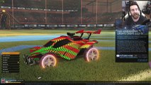 I GOT THE LIMITED ROCKET LEAGUE APEX WHEELS WHILE AT RLCS!
