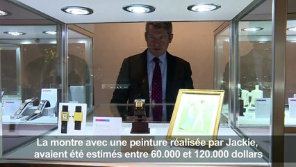 Une montre de Jackie Kennedy vendue pour 380 millions de dollars