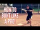 Baseball Bunting Fundamentals: Bunt Like A Pro! - Baseball Hitting Tips