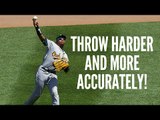 3 Tips on How to Throw a Baseball Harder & More Accurately - Baseball Throwing Tips