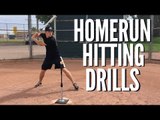 Ultimate Homerun Hitting Drills: Baseball Hitting Drills