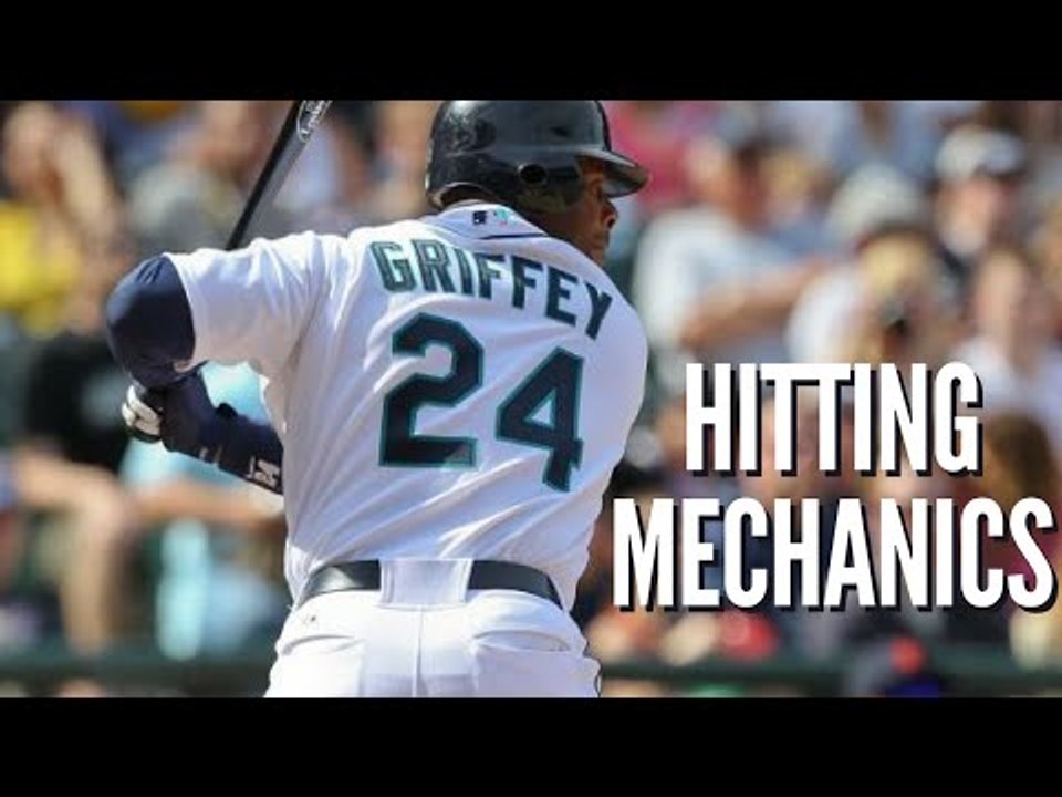 Ken Griffey Jr. Hitting Mechanics - Baseball Swing Analysis