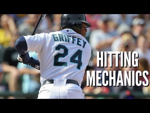 Ken Griffey Jr. Hitting Mechanics - Baseball Swing Analysis