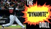 Build Home Run Hitting Power With The “DYNAMITE DRILL” - Baseball Hitting Drills
