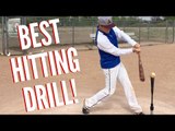 Baseball Hitting Drill For More Power, Confidence, & Consistency!