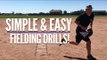 Simple & Easy Baseball Fielding Drills for Kids!