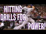Ultimate Baseball Hitting Drills for Power (HIT BOMBS!)