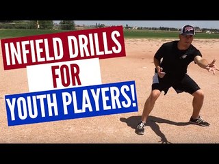 3 Baseball Infield Drills for Youth Players (FUN!!)