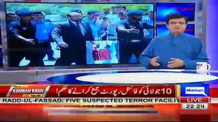 Dunya Kamran Khan Kay Sath - 22nd June 2017 Part-2