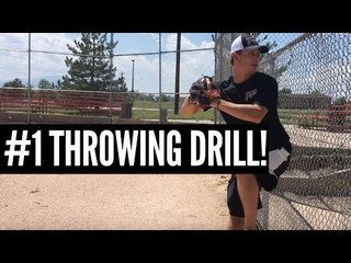#1 Baseball Throwing Drill for Youth Players (WORKS FAST!!)