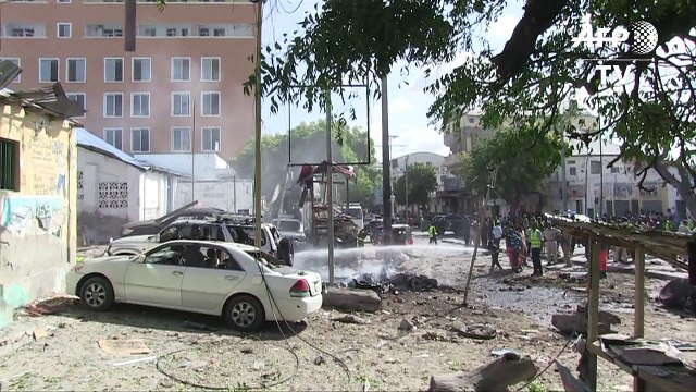 Somalie: au moins cinq tués dans un attentat à Mogadiscio