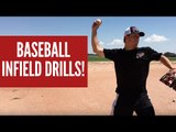 Baseball Infield Practice Drills You MUST Be Doing! (FAST RESULTS!)