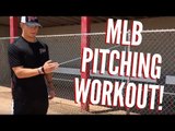MLB Pitching Workout: Baseball Workouts for Pitchers (TRY THIS!!)