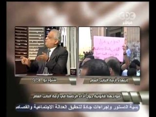 هنا العاصمة - شاكر ومقبل يتحدثان عن محنة القضاة