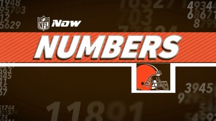 NFL NOW Numbers: Browns Edition