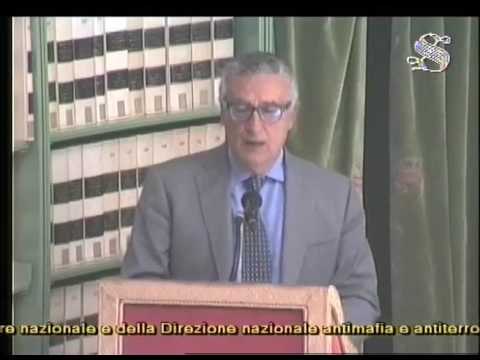 Roma - Relazione annuale della Direzione nazionale antimafia e antiterrorismo (22.06.17)