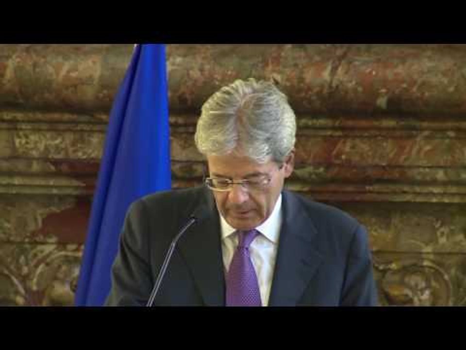 Torino - Gentiloni alla Conferenza internazionale “The Future of Newspapers” (22.06.17)