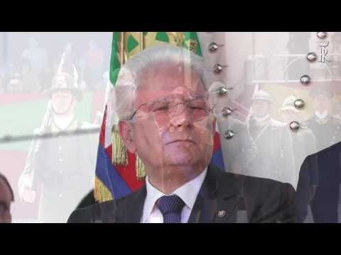 Roma - La giornata del Presidente Mattarella alla Guardia di Finanza (22.06.17)