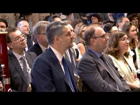Roma - Elio presenta la Festa della Musica alla Camera (21.06.17)
