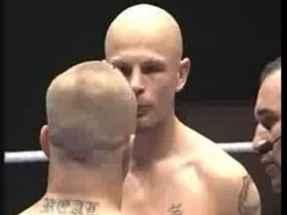 Joerie Mes Vs. Ramon Dekkers