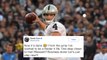 Derek Carr Signs Five-Year Contract Extension With The Raiders